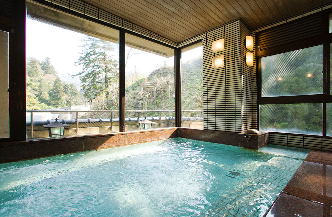 イメージ:男性風呂 星の湯